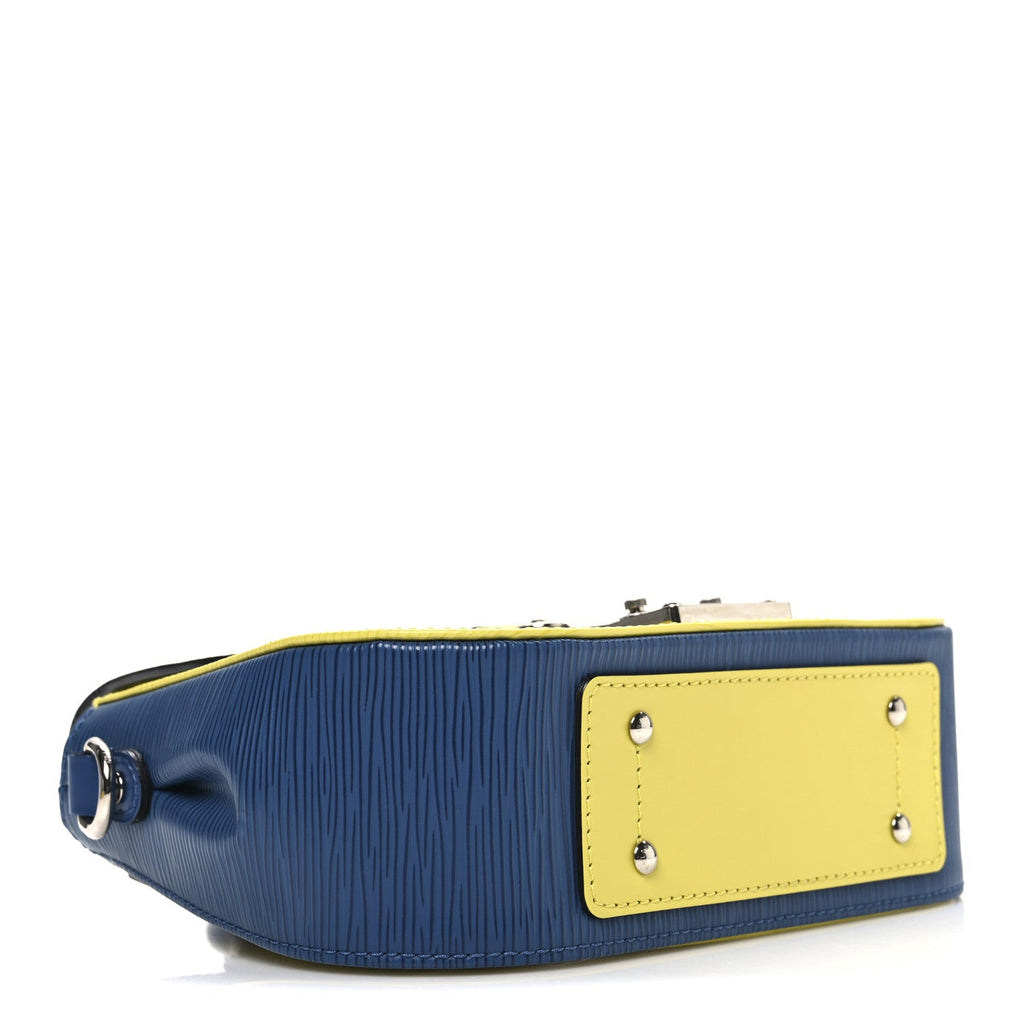 Louis Vuitton Epi Bicolor Eden PM Pistache
