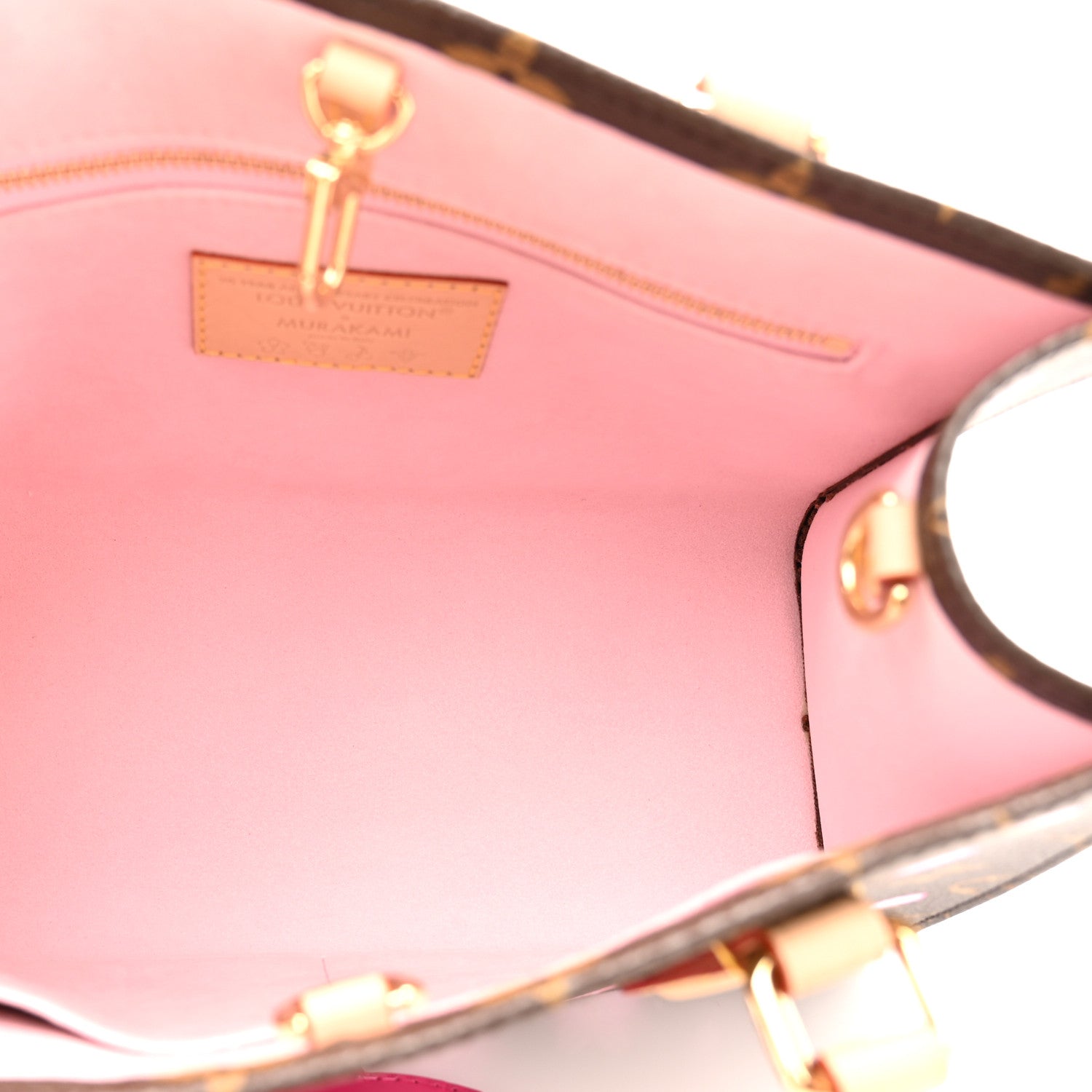 Louis Vuitton LV X TM Monogram Cherry Blossom Onthego PM Sakura Brown