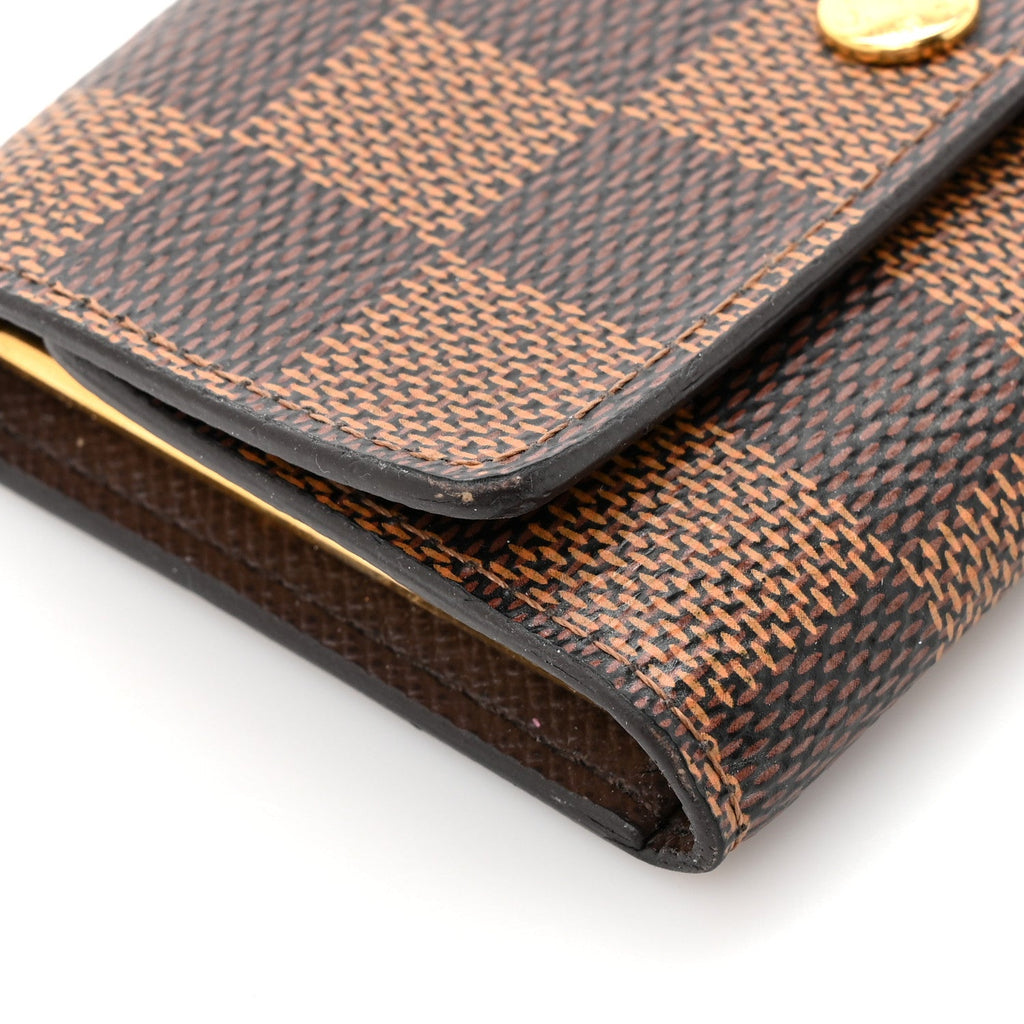 Louis Vuitton Damier Ebene Multicles 6 Key Holder