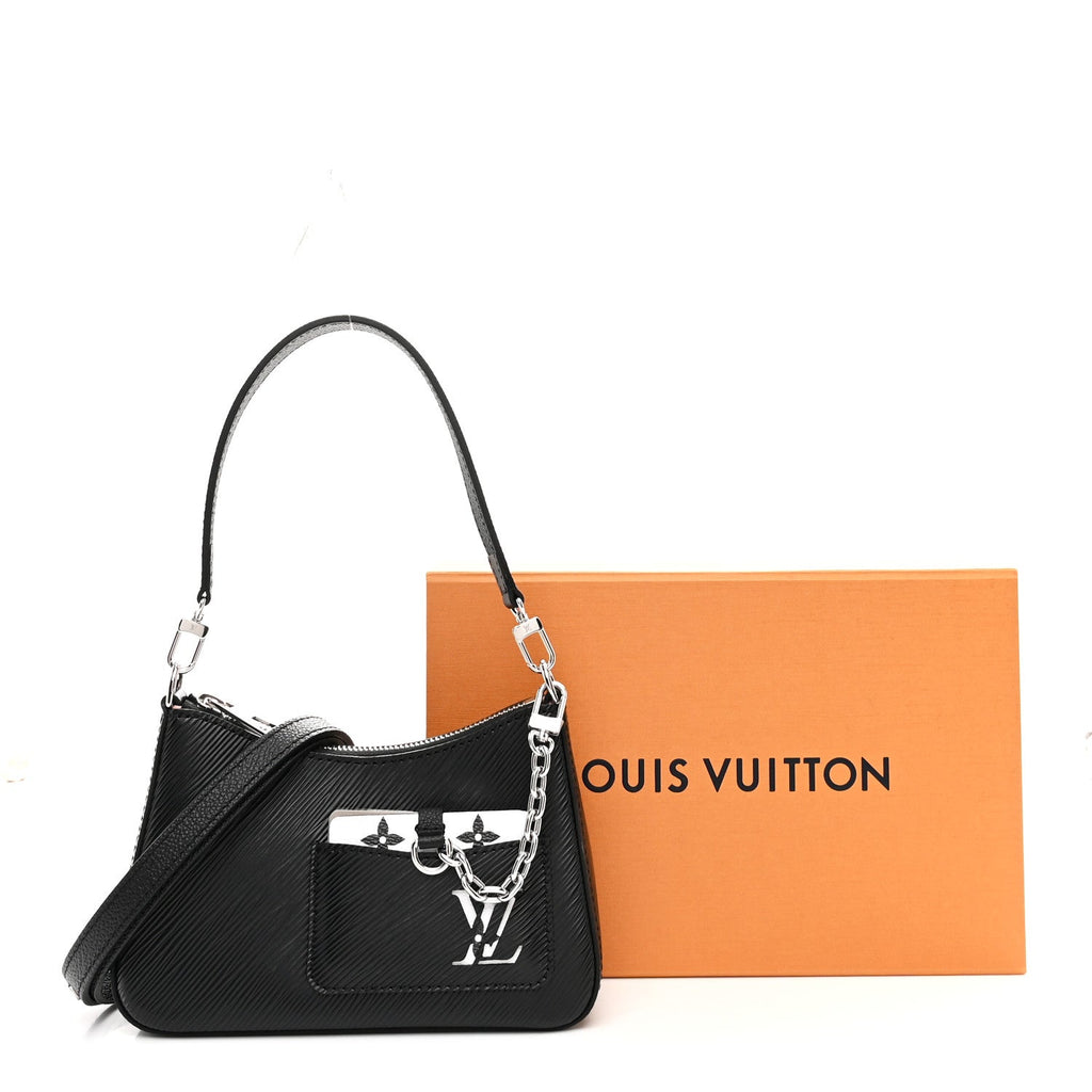 Louis Vuitton Epi Marellini Black