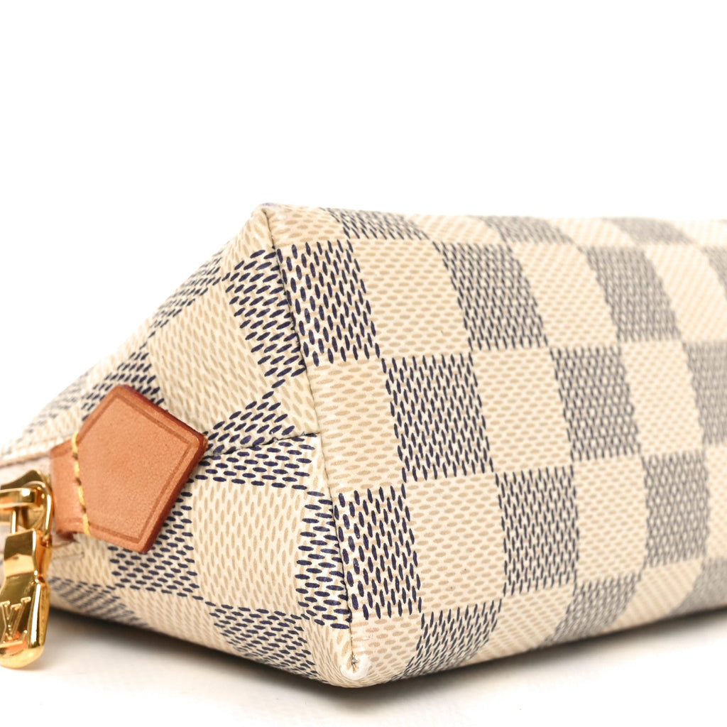 Louis Vuitton Damier Azur Cosmetic Pouch