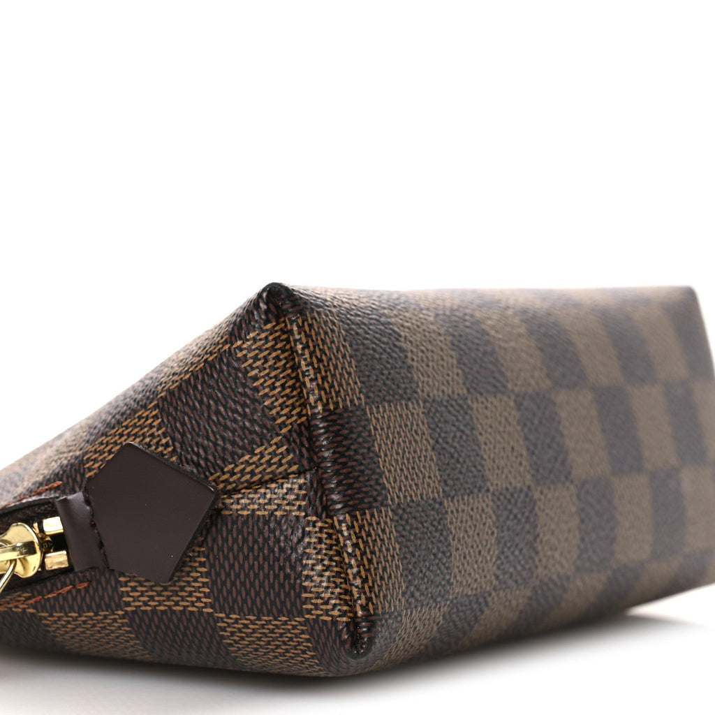 Louis Vuitton Damier Ebene Cosmetic Pouch