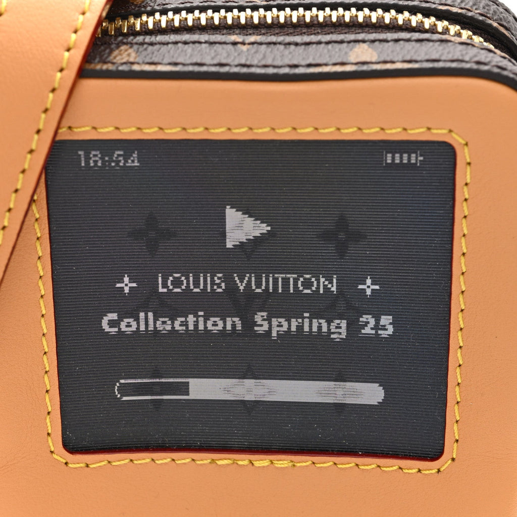 Louis Vuitton Calfskin Monogram Music Player Wearable Wallet