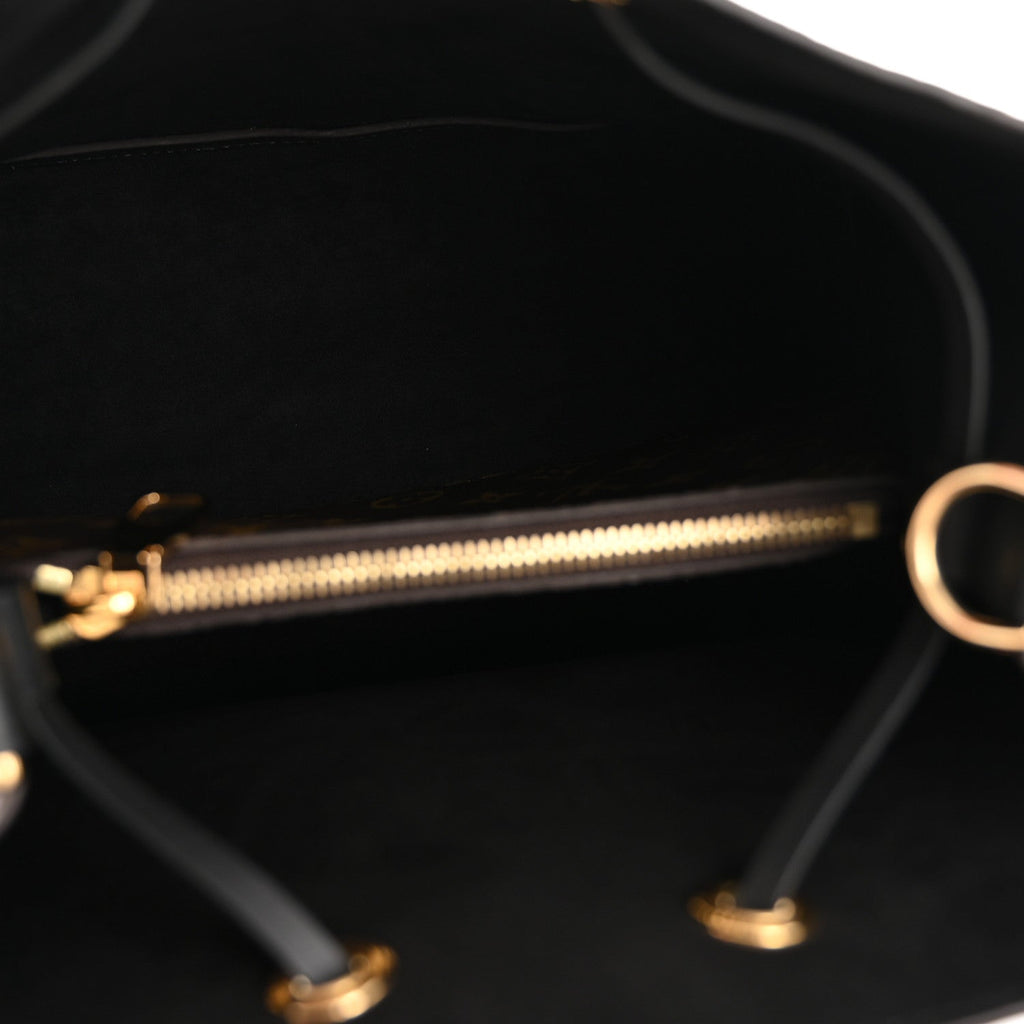 Louis Vuitton Monogram Neonoe MM Black