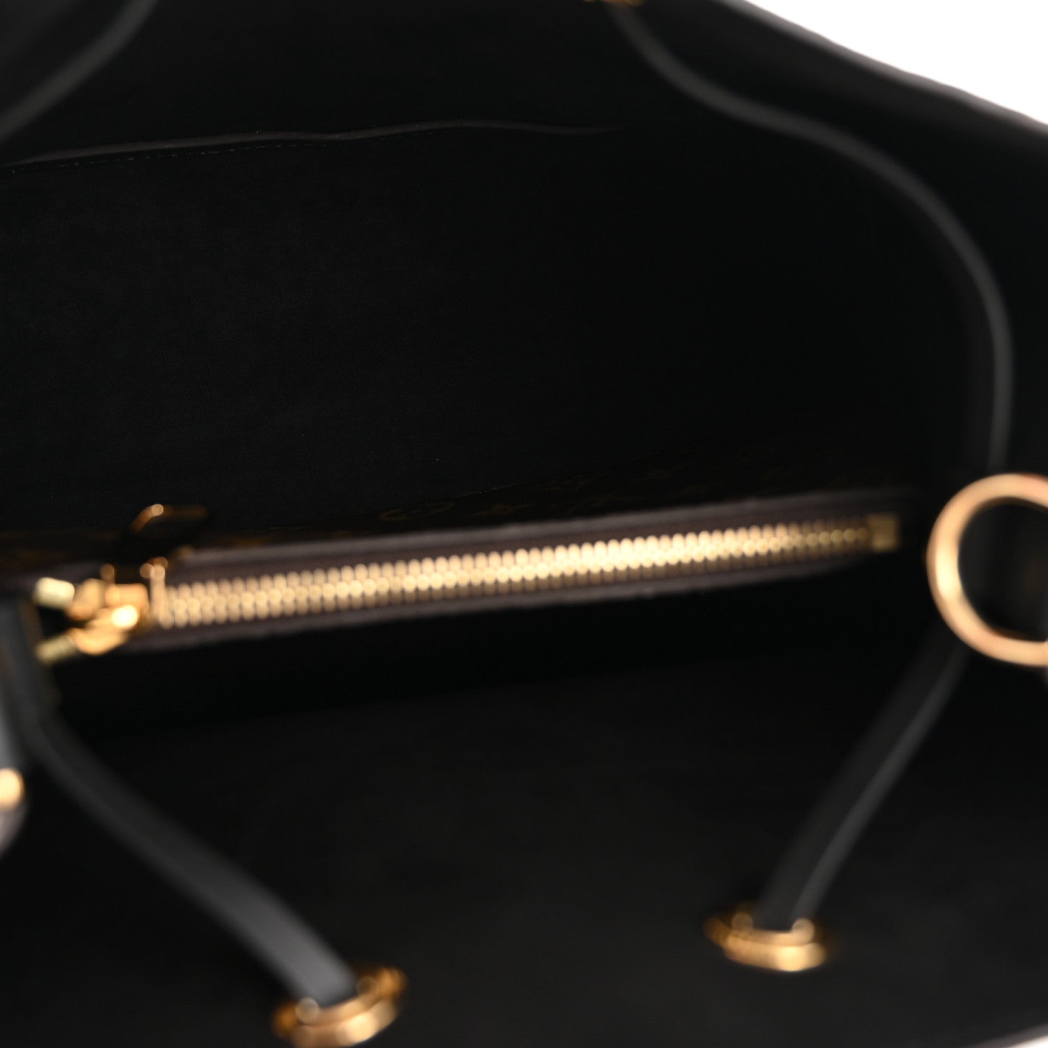 Louis Vuitton Monogram Neonoe MM Black