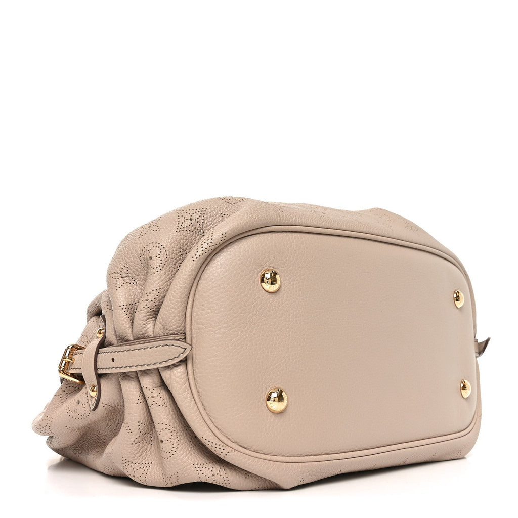 Louis Vuitton Mahina L Taupe