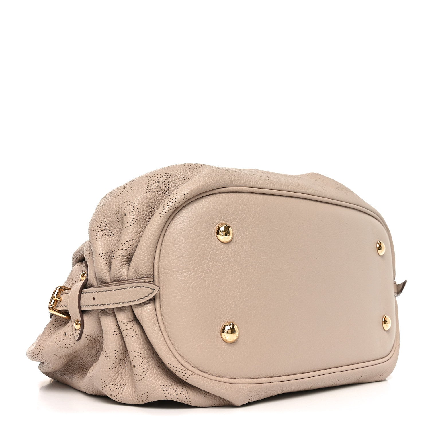 Louis Vuitton Mahina L Taupe