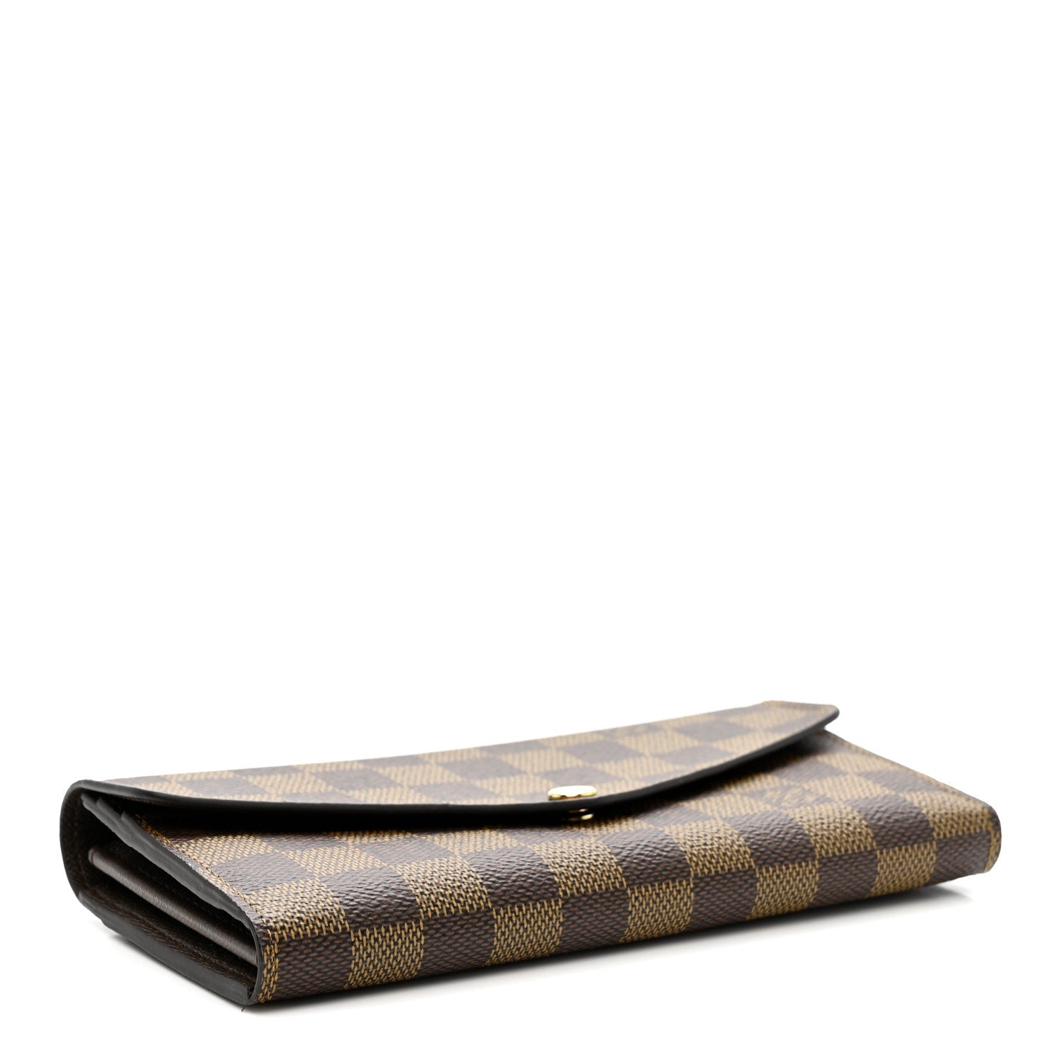 Louis Vuitton Damier Ebene Sarah Wallet NM