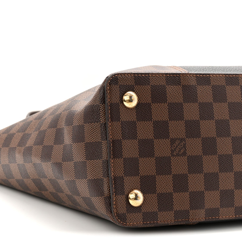 Louis Vuitton Damier Ebene Jersey Black
