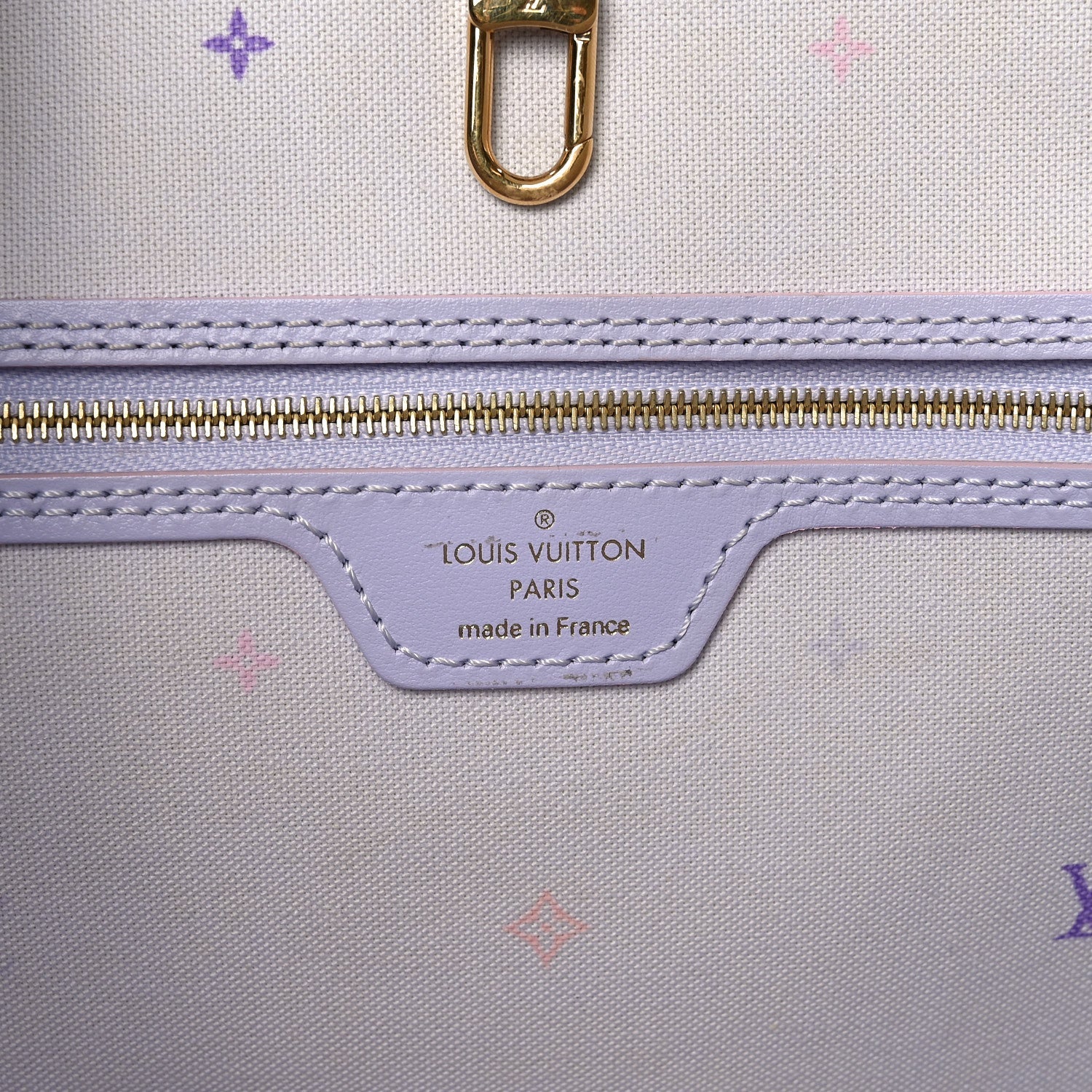 Louis Vuitton Monogram Giant Spring In The City Neverfull MM Sunrise Pastel