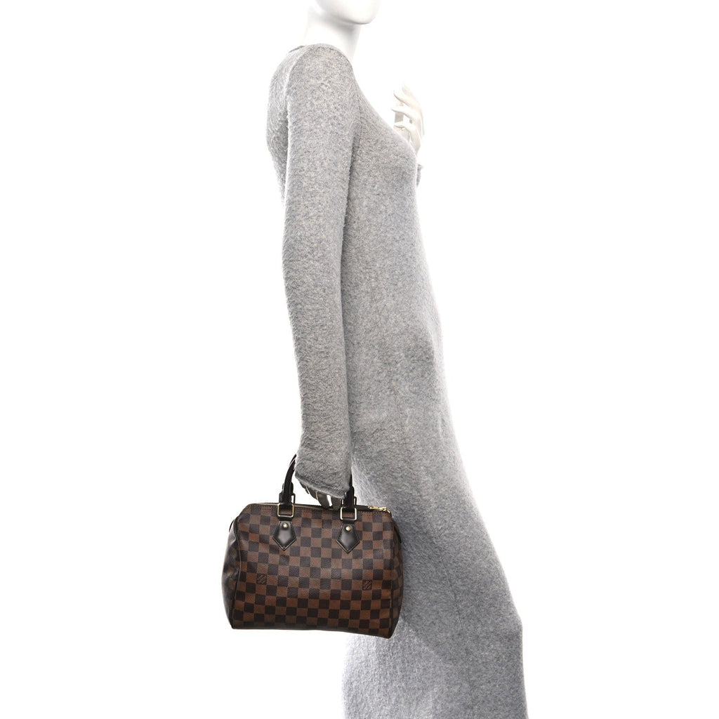 Louis Vuitton Damier Ebene Speedy 25