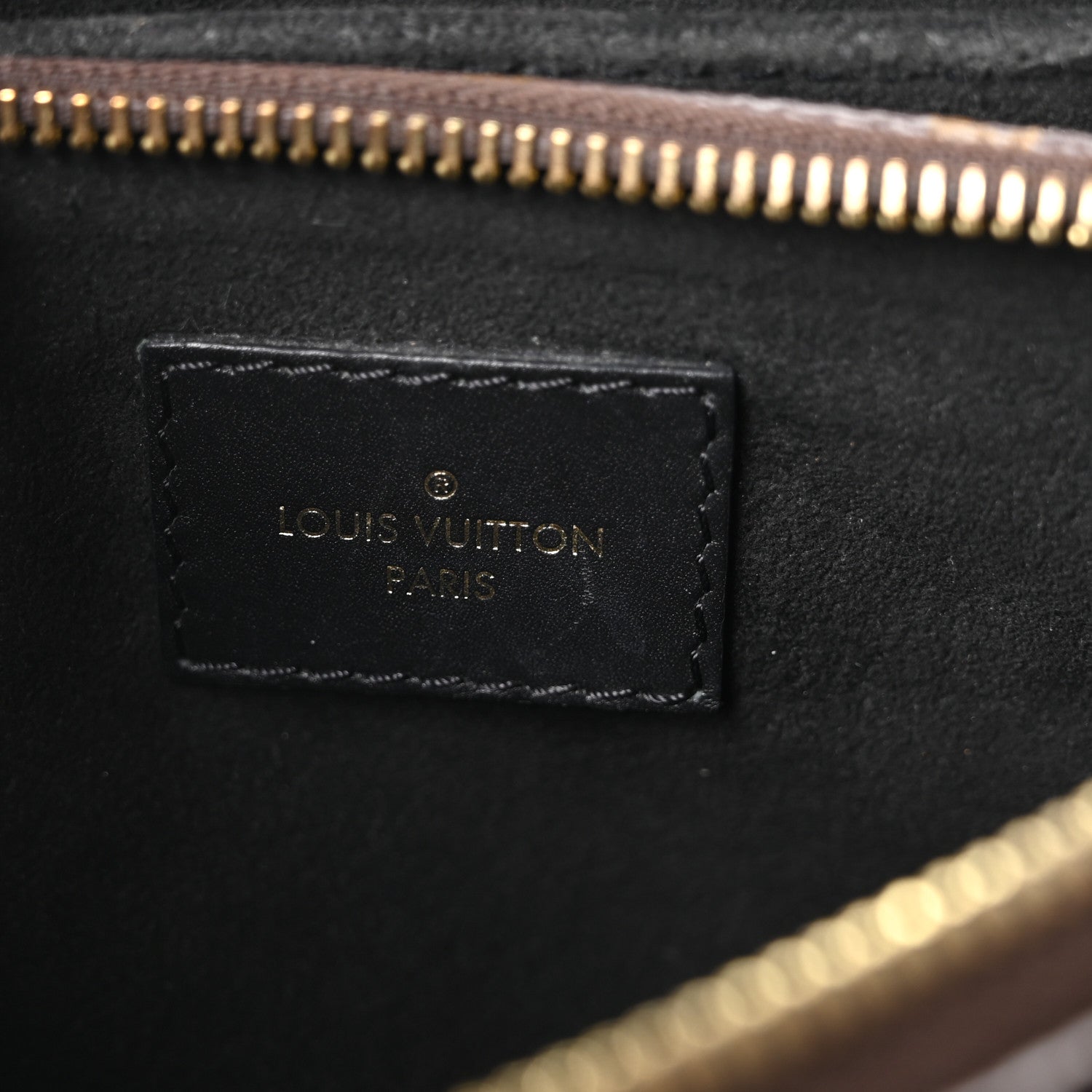 Louis Vuitton Monogram Flower Tote Black