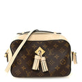 Louis Vuitton Monogram Saintonge Creme