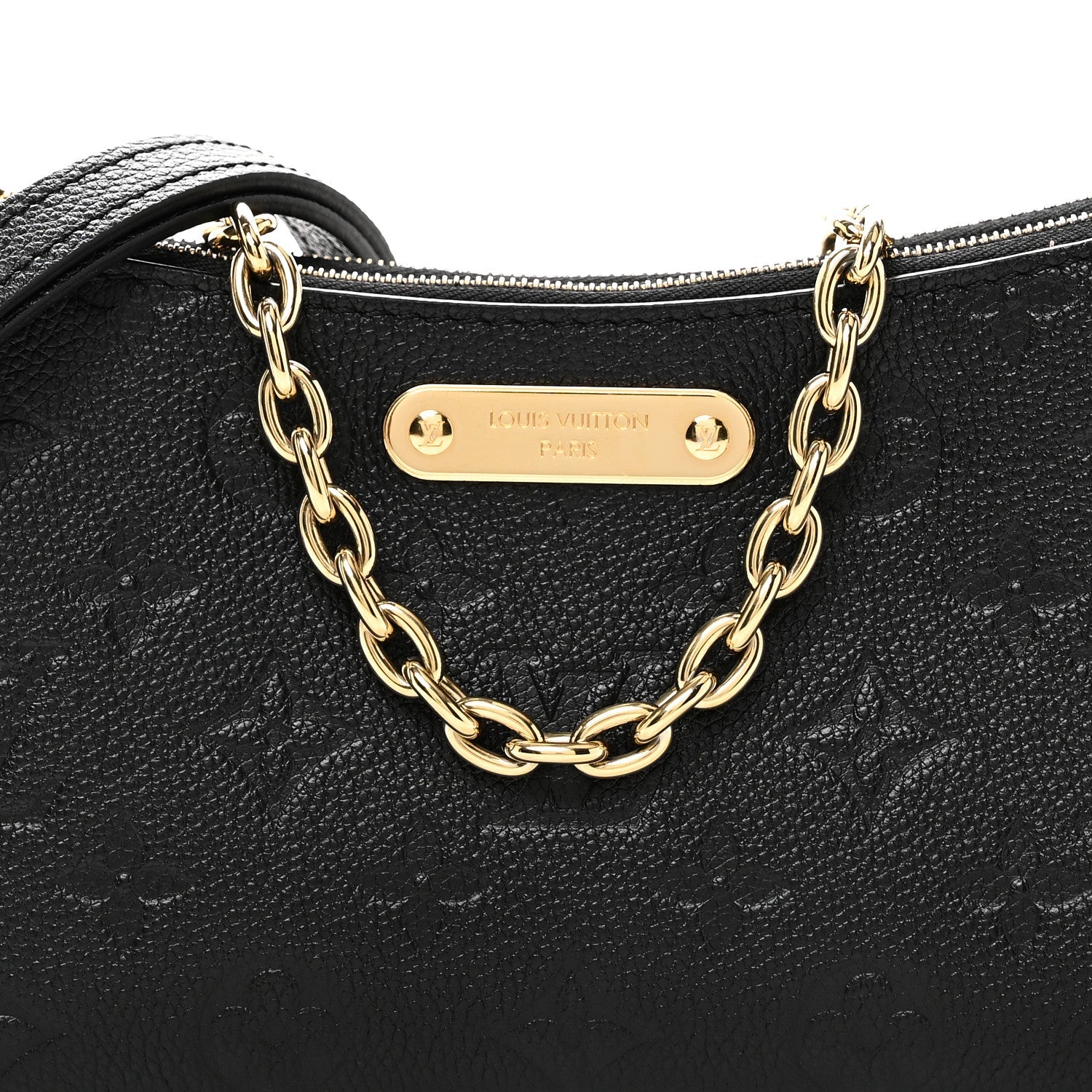 Louis Vuitton Empreinte Monogram Liv Pochette Black