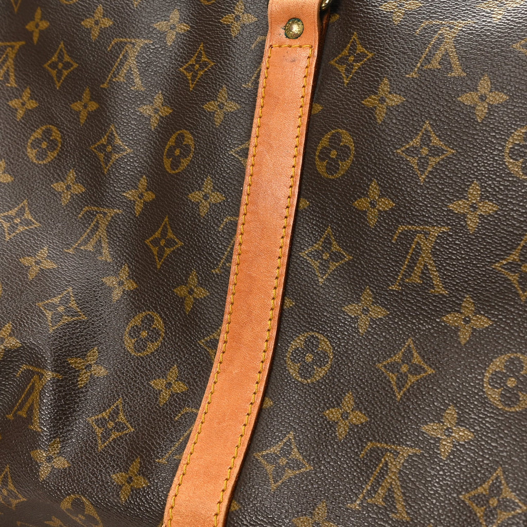 Louis Vuitton Monogram Keepall Bandouliere 55