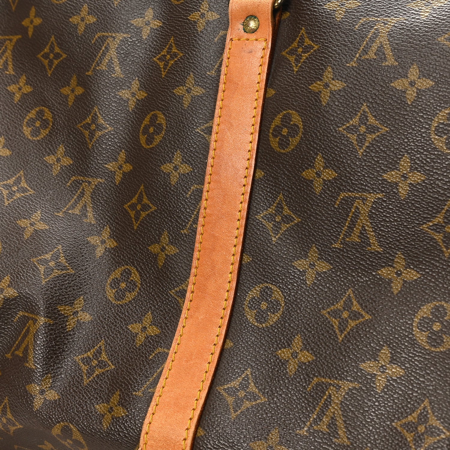 Louis Vuitton Monogram Keepall Bandouliere 55