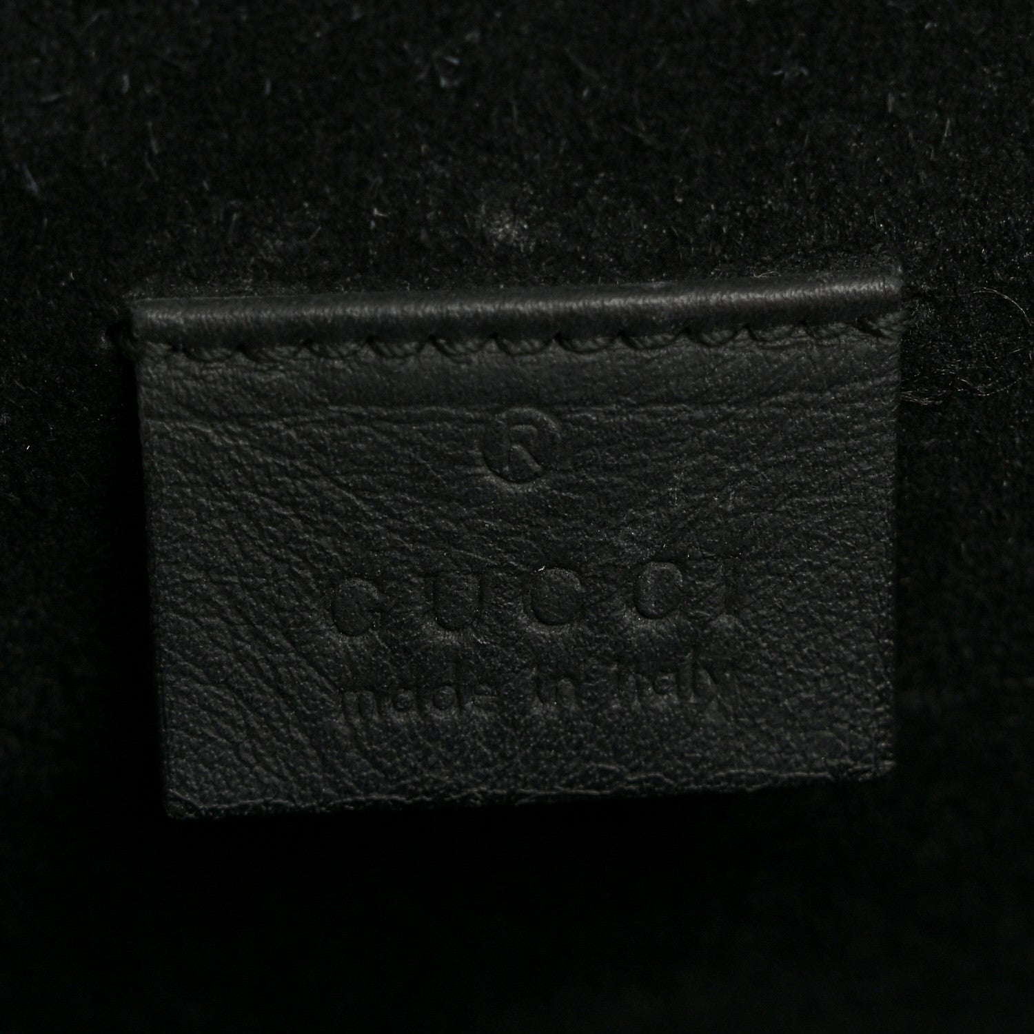 Gucci GG Supreme Monogram Medium Dionysus Shoulder Bag Black