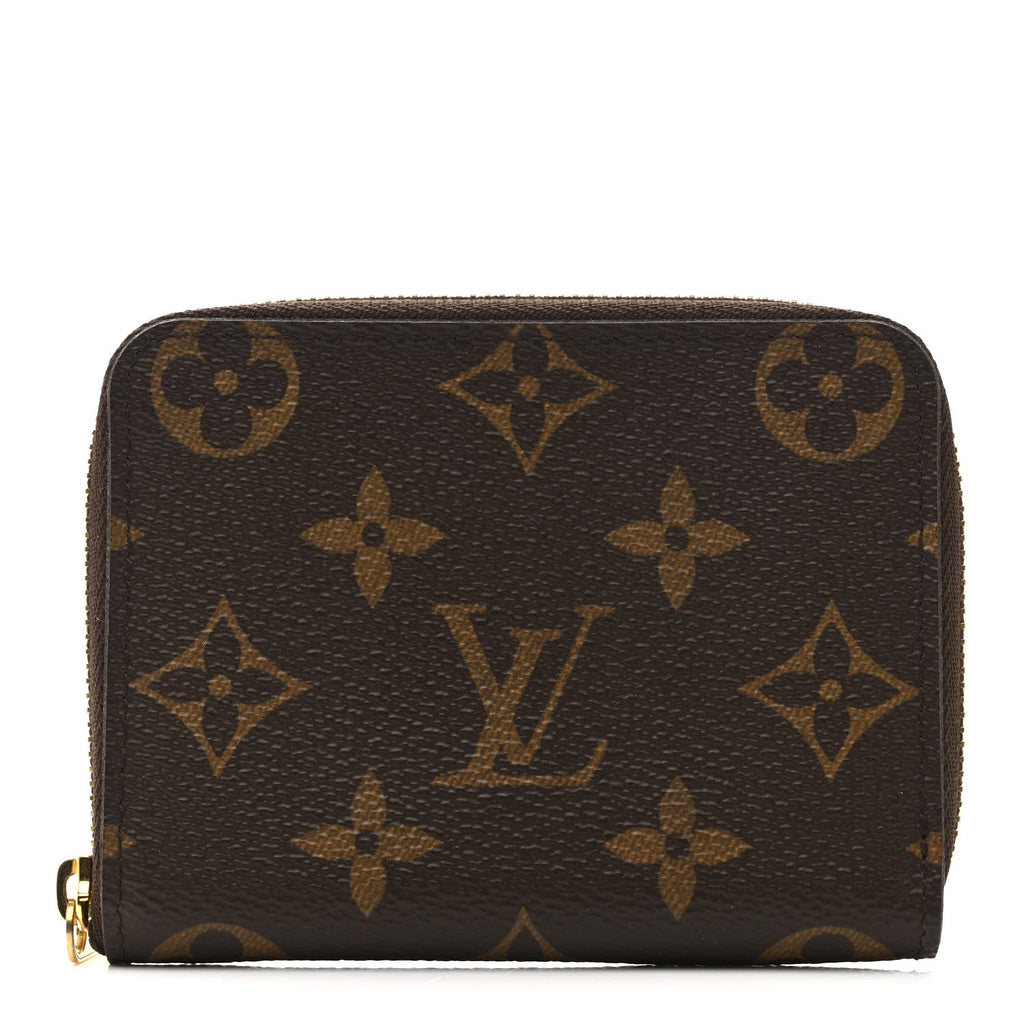 Louis Vuitton Monogram Zippy Coin Purse