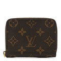 Louis Vuitton Monogram Zippy Coin Purse