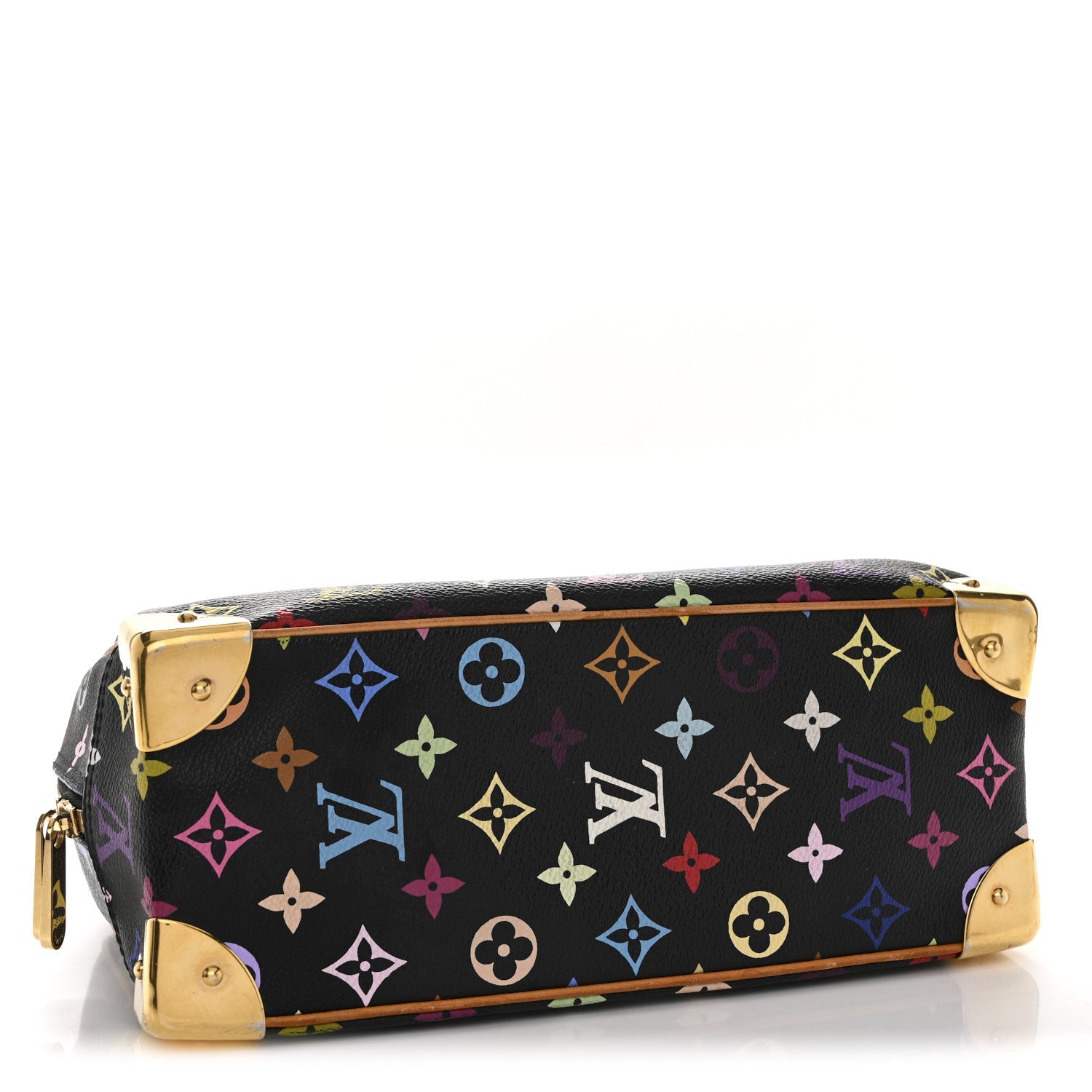 Louis Vuitton Monogram Multicolor Trouville Black