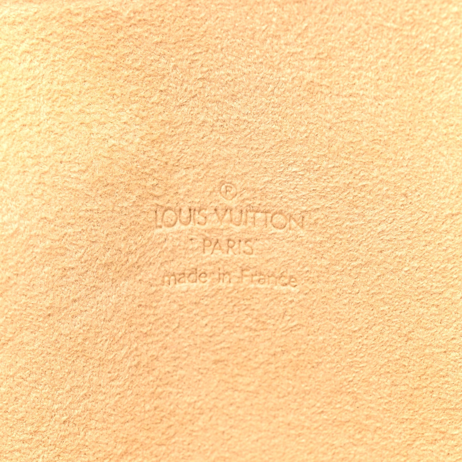 Louis Vuitton Monogram Pochette Florentine XS