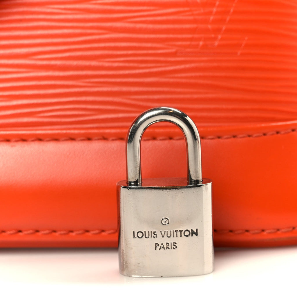 Louis Vuitton Epi Alma BB Piment