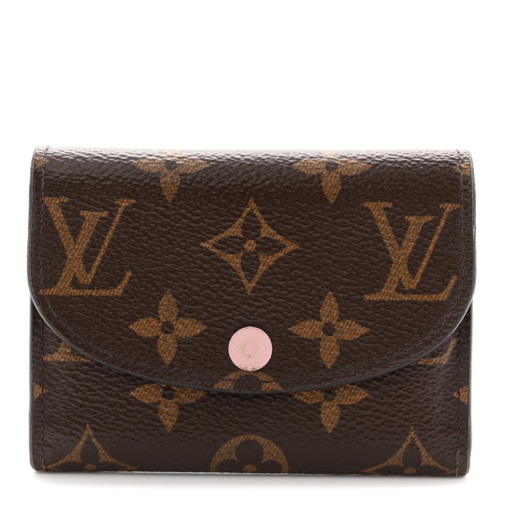 Louis Vuitton Monogram Rosalie Coin Purse Rose Ballerine