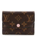 Louis Vuitton Monogram Rosalie Coin Purse Rose Ballerine