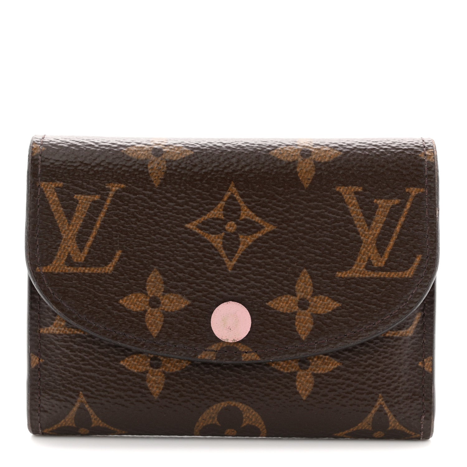 Louis Vuitton Monogram Rosalie Coin Purse Rose Ballerine