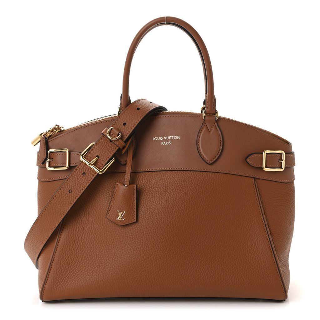 Louis Vuitton Taurillon Calfskin Vendome MM Gold