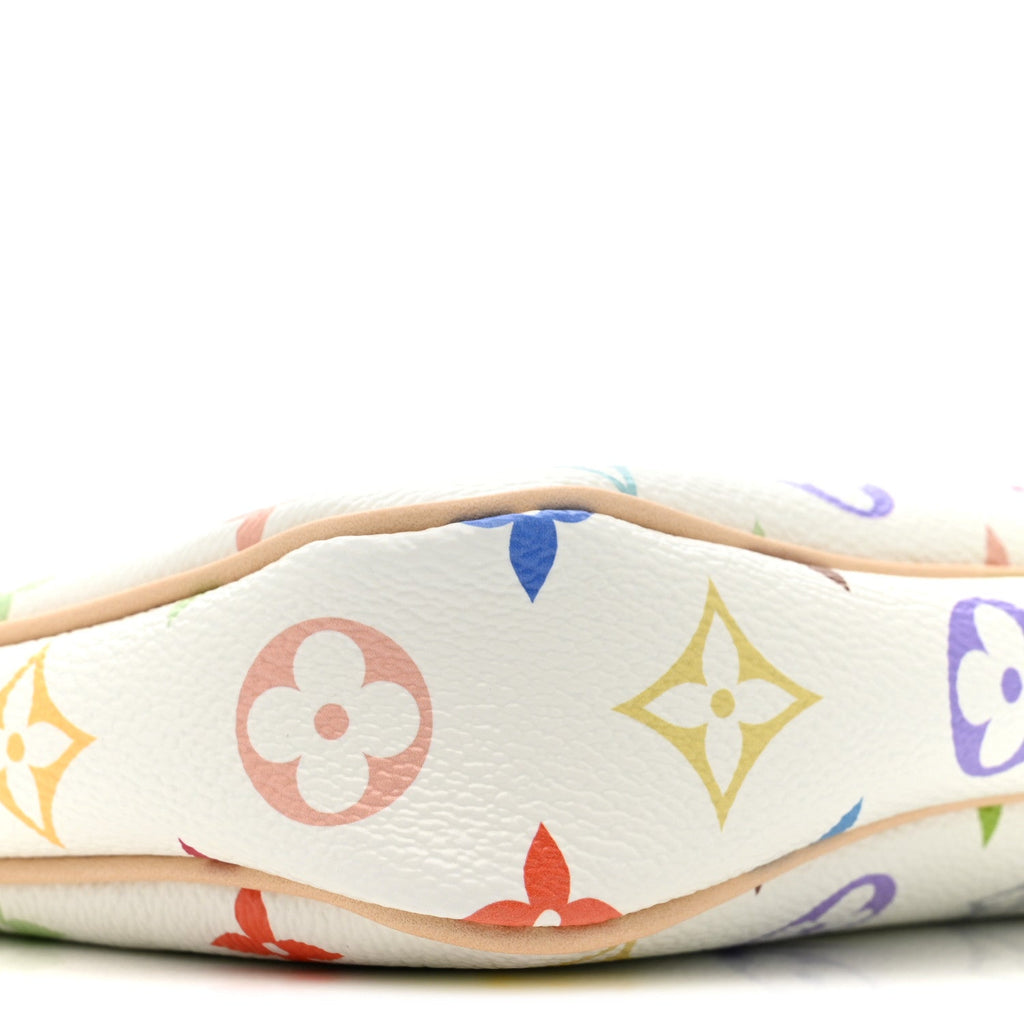 Louis Vuitton LV X TM Monogram Multicolor Pochette Accessories White