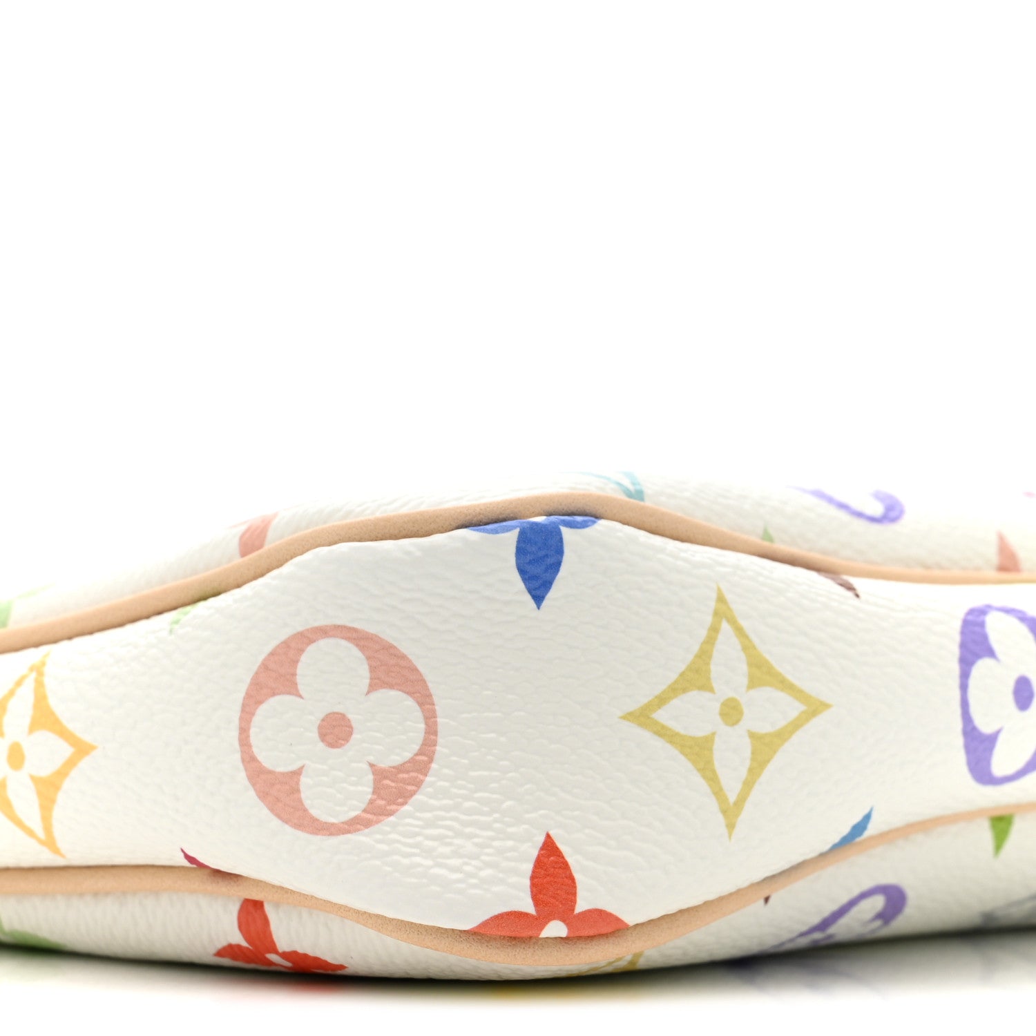 Louis Vuitton LV X TM Monogram Multicolor Pochette Accessories White