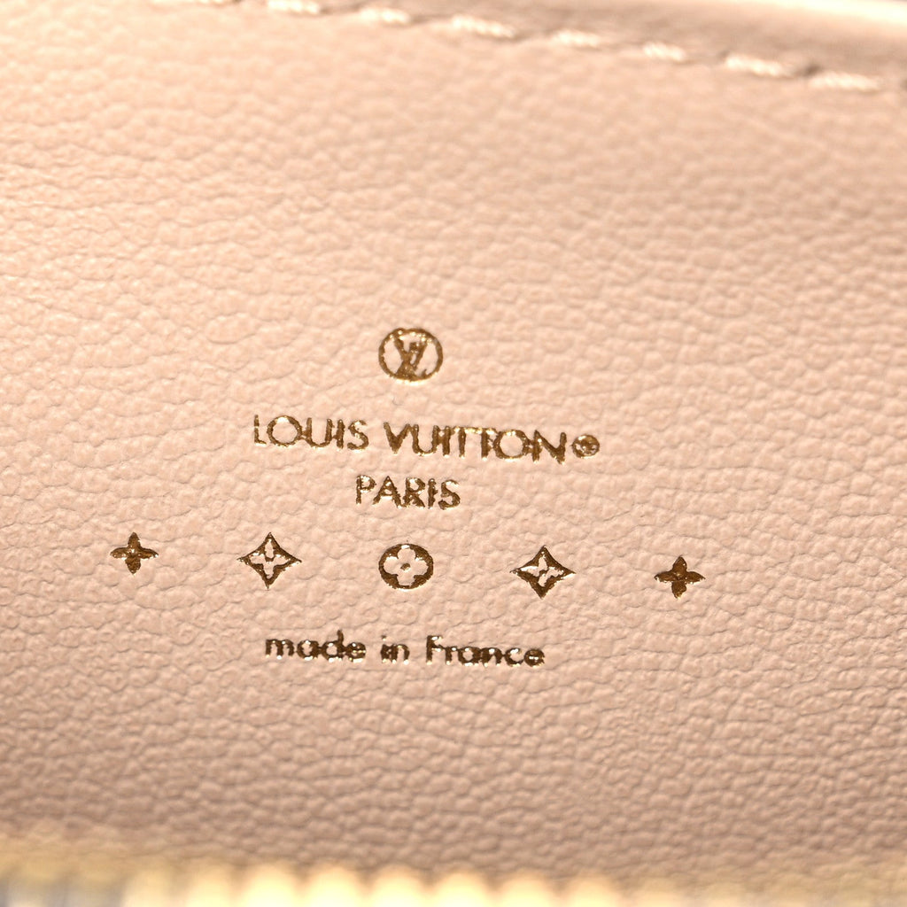 Louis Vuitton Monogram Denim Coussin PM Blue