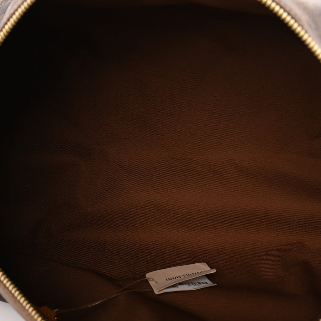 Louis Vuitton Monogram Dust Keepall Bandouliere 50
