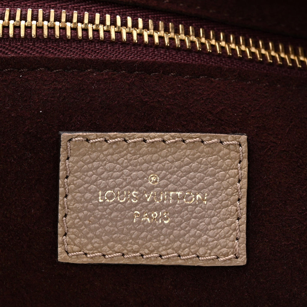 Louis Vuitton Empreinte Monogram Giant Neverfull MM Tourterelle