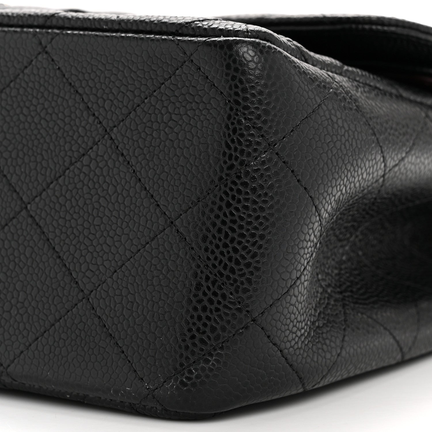 Chanel Caviar Quilted Jumbo Double Flap Black