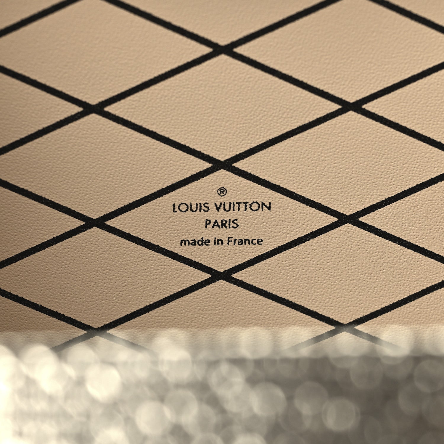 Louis Vuitton Lizard Petite Malle Silver