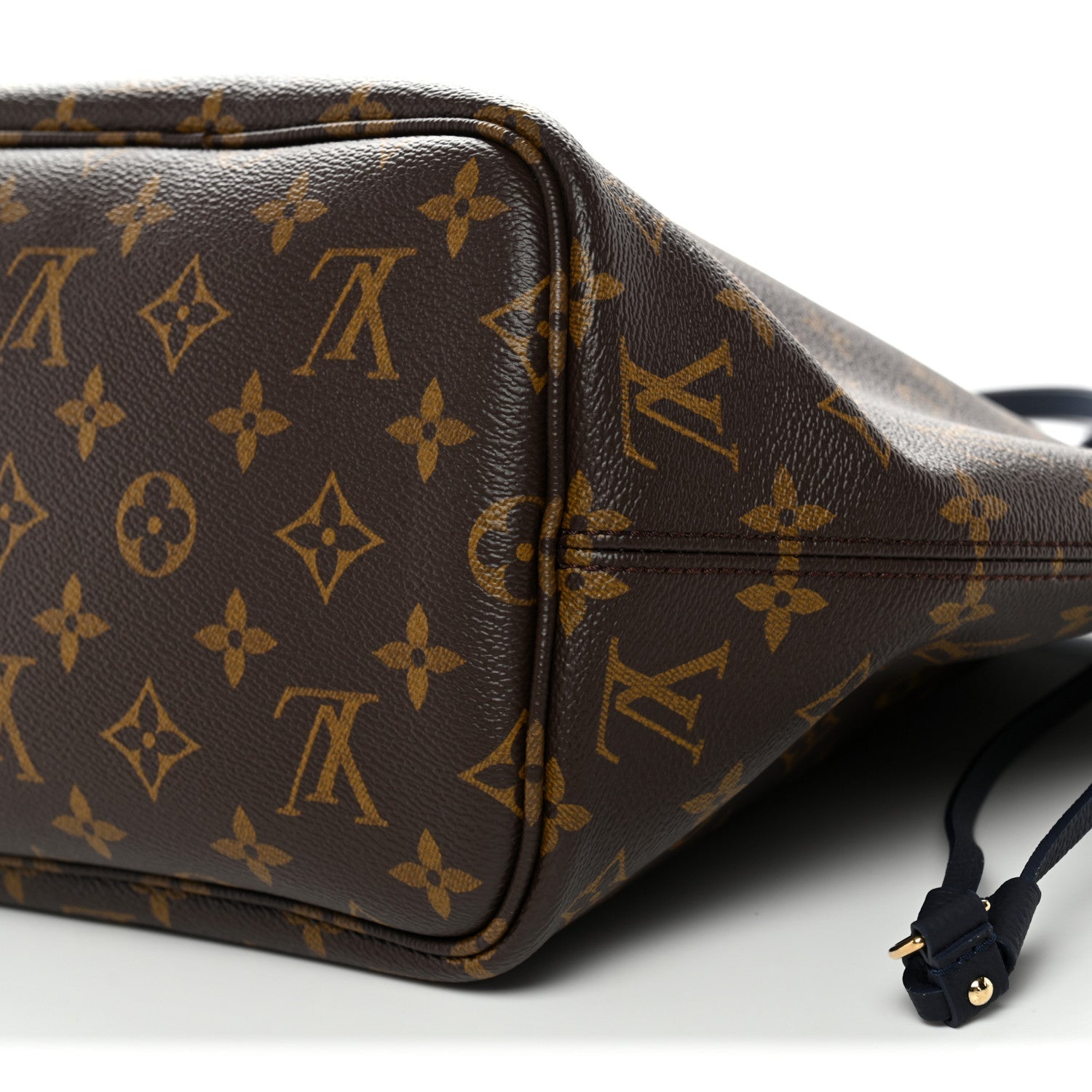 Louis Vuitton Monogram Calfskin Neo Neverfull Inside Out MM Navy