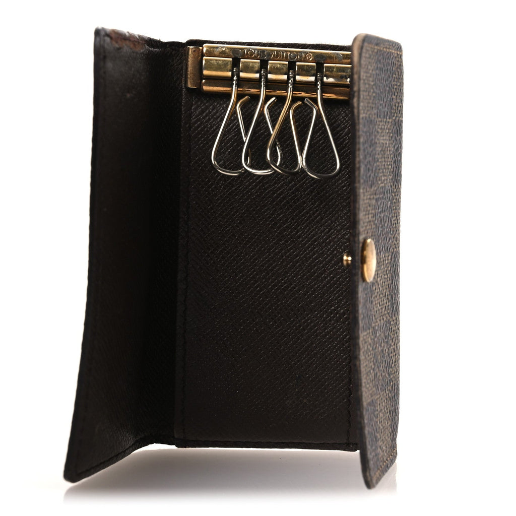 Louis Vuitton Damier Ebene Multicles 4 Key Holder