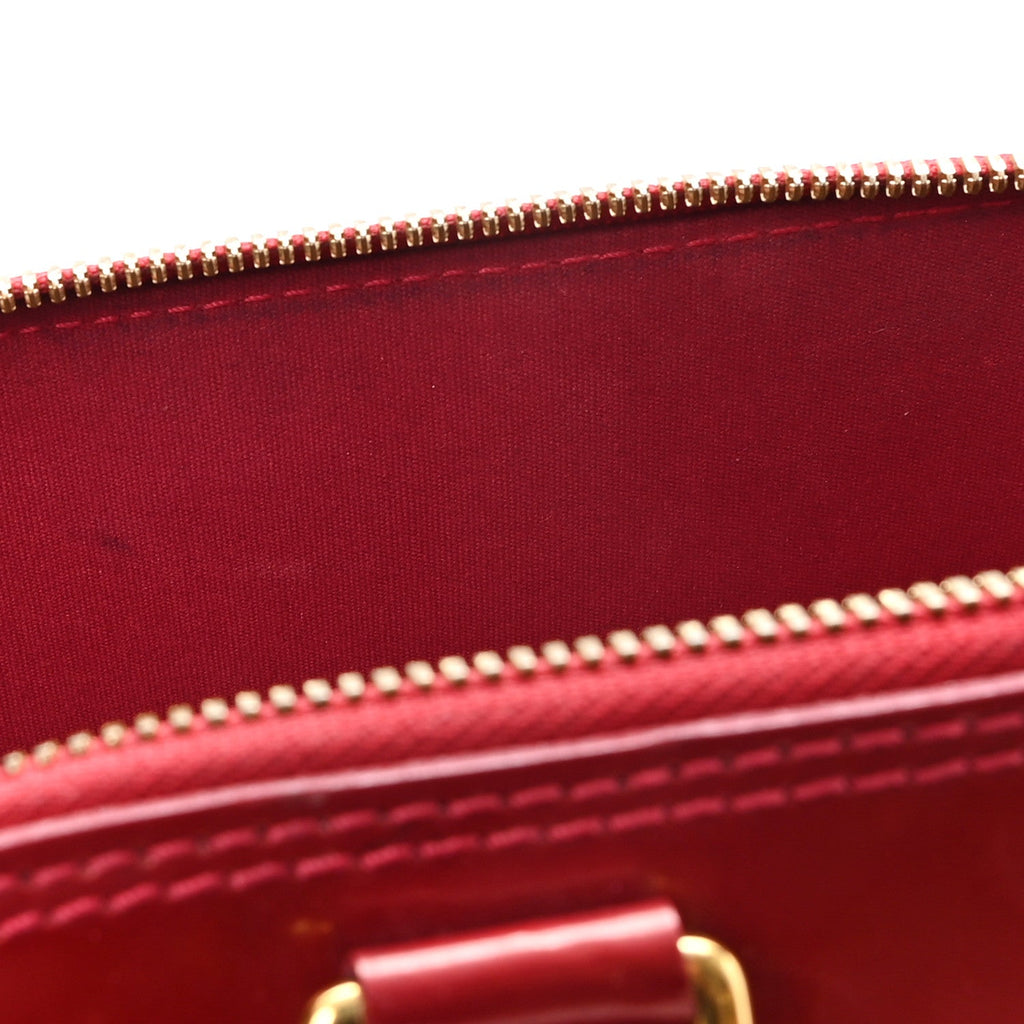 Louis Vuitton Vernis Alma PM Rose Indien