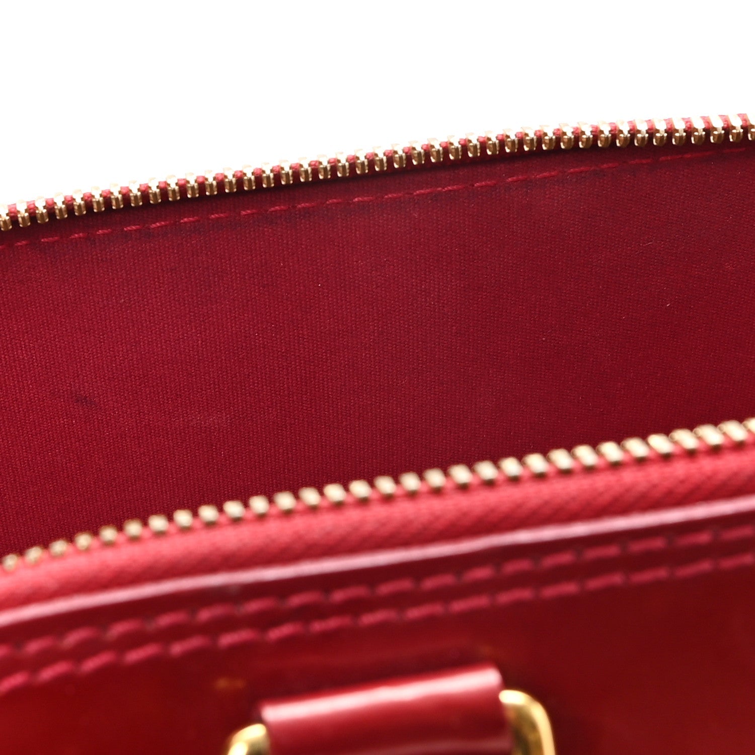 Louis Vuitton Vernis Alma PM Rose Indien