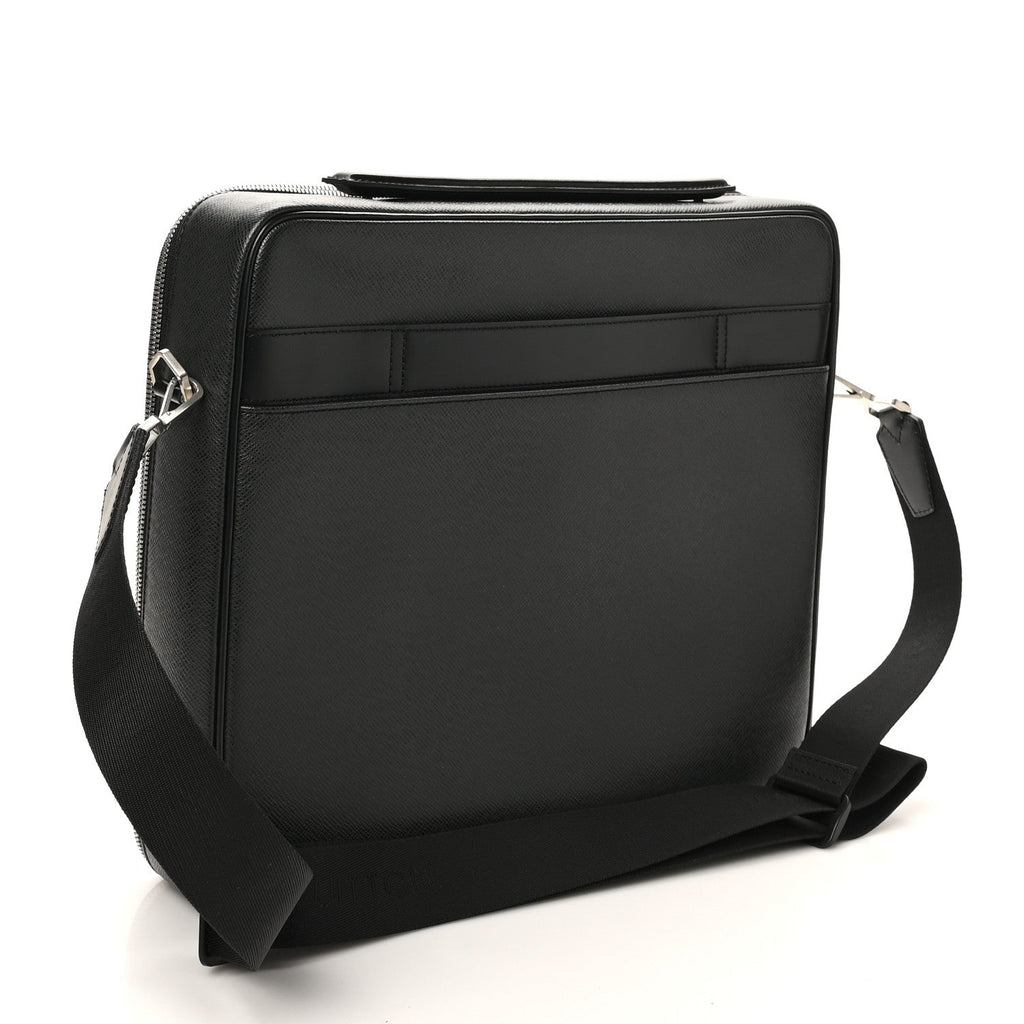 Louis Vuitton Taiga Odessa Computer Case Ardoise