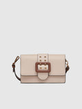 Adrianne Metal Buckle Crossbody Bag - MIRAGGIO