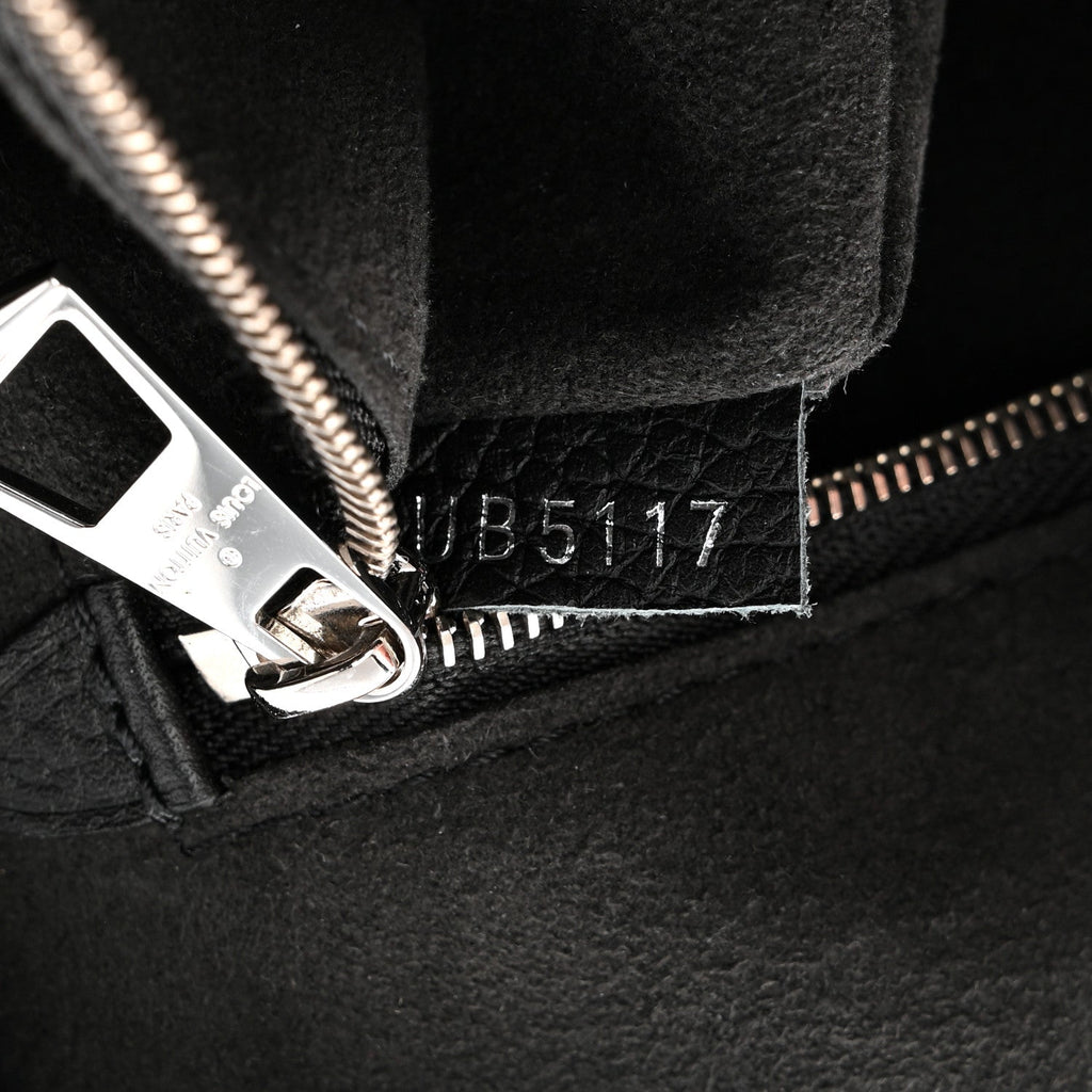 Louis Vuitton Taurillon Armand Briefcase Black