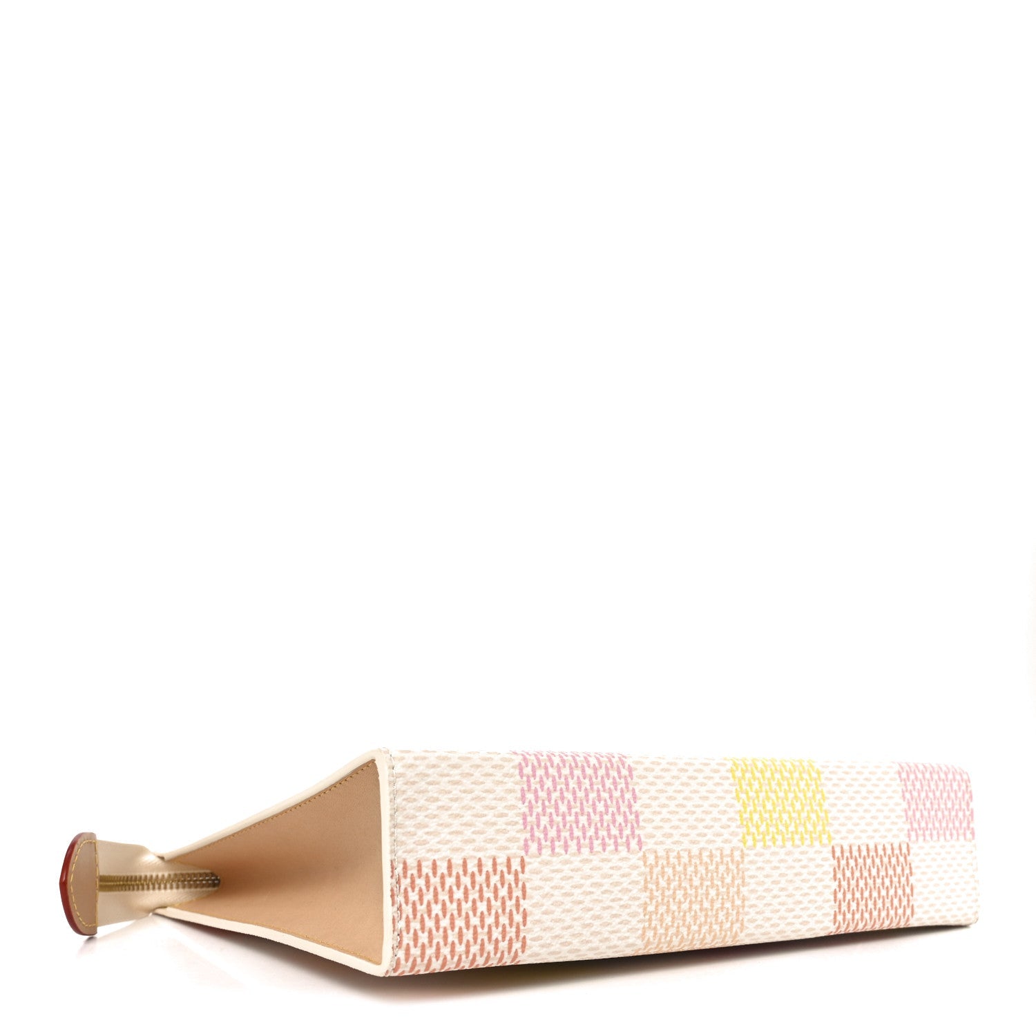 Louis Vuitton Damier Giant Toiletry Pouch   Peach