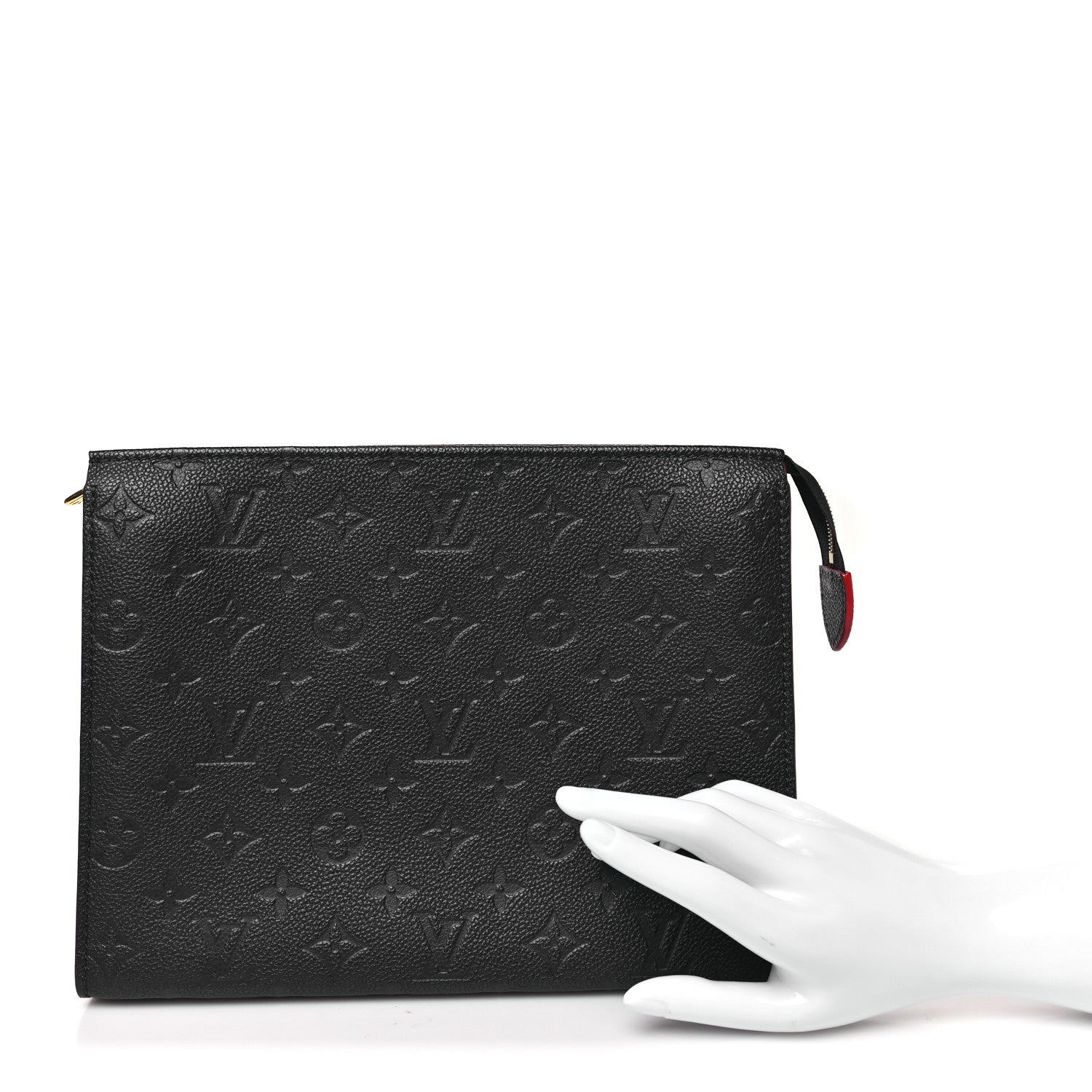 Louis Vuitton Empreinte Monogram Toiletry Pouch 26 Marine Rouge