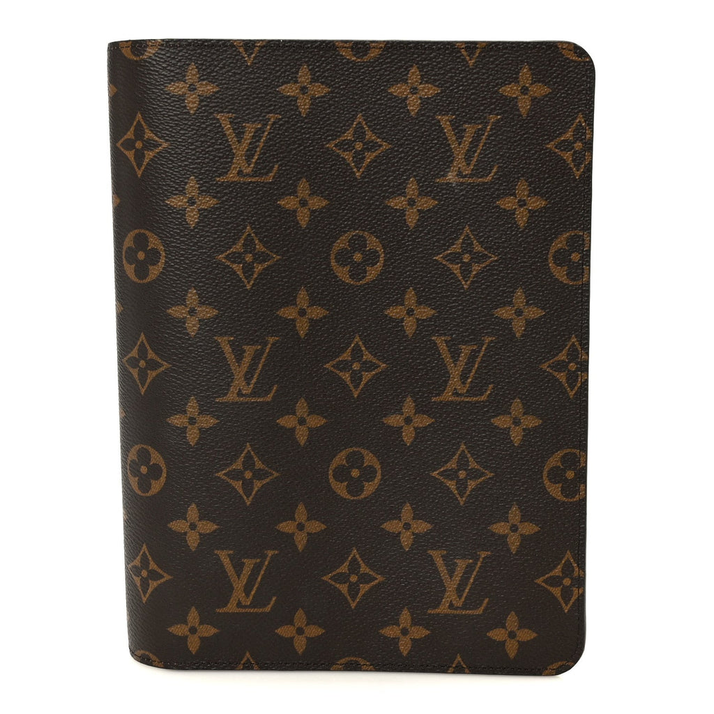 Louis Vuitton Monogram Desk Agenda Cover