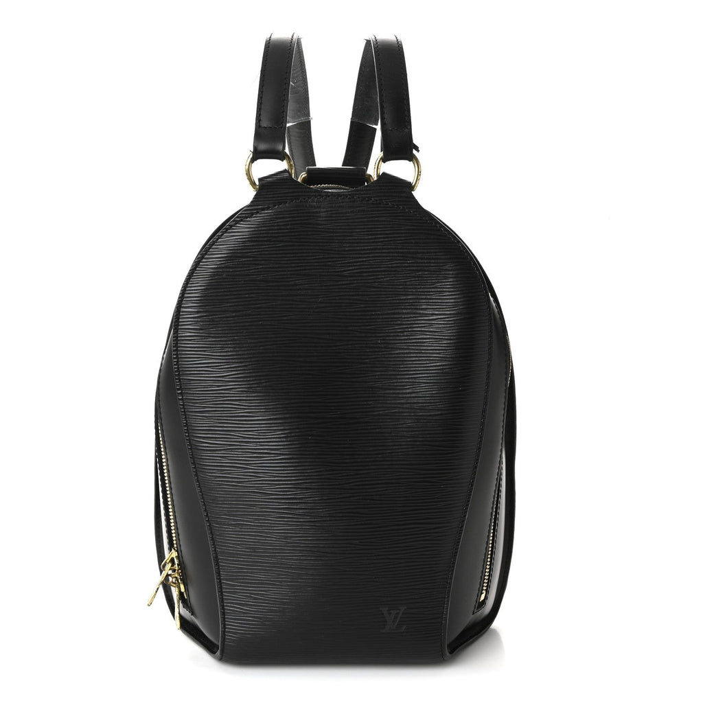 Louis Vuitton Epi Mabillon Backpack Black