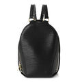 Louis Vuitton Epi Mabillon Backpack Black