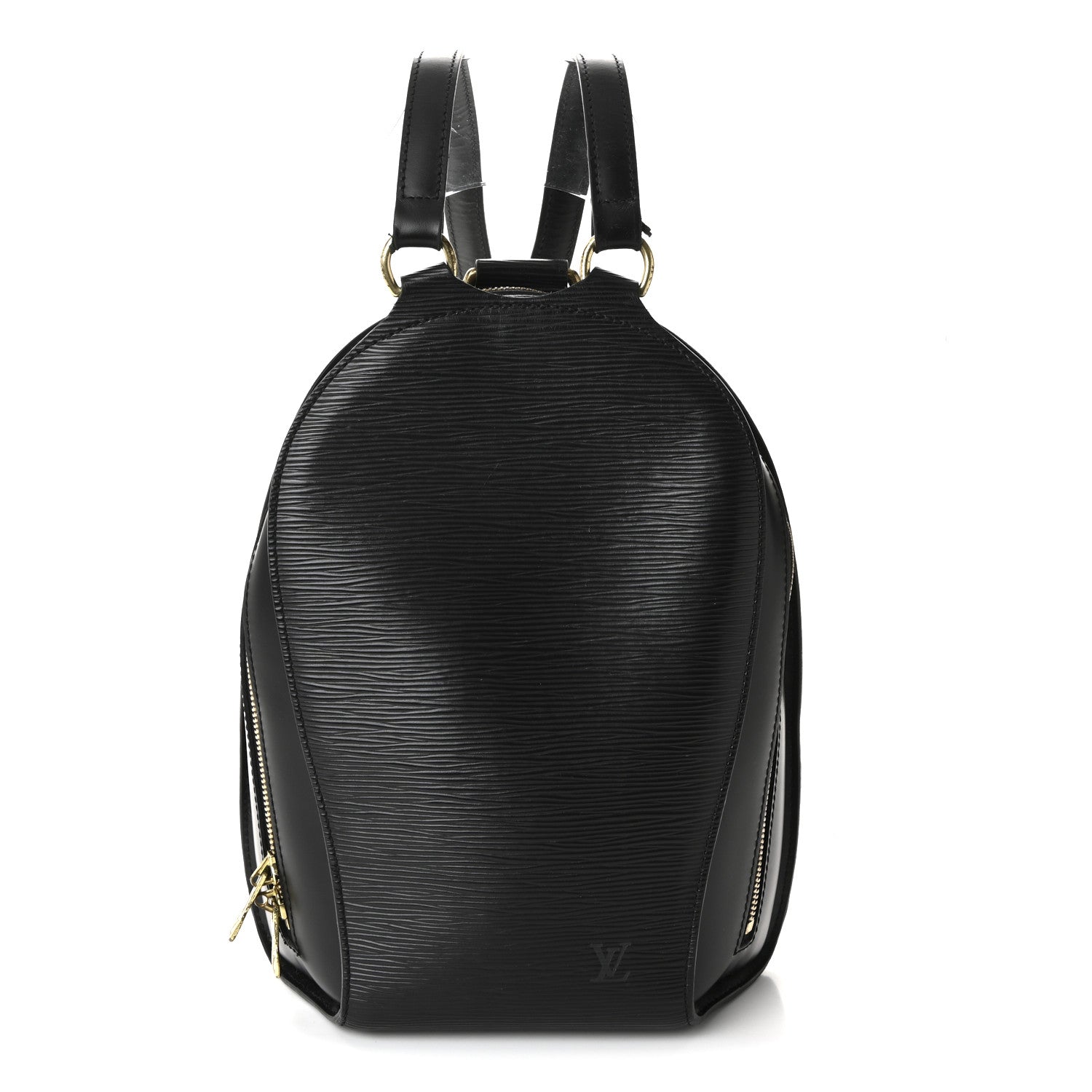 Louis Vuitton Epi Mabillon Backpack Black